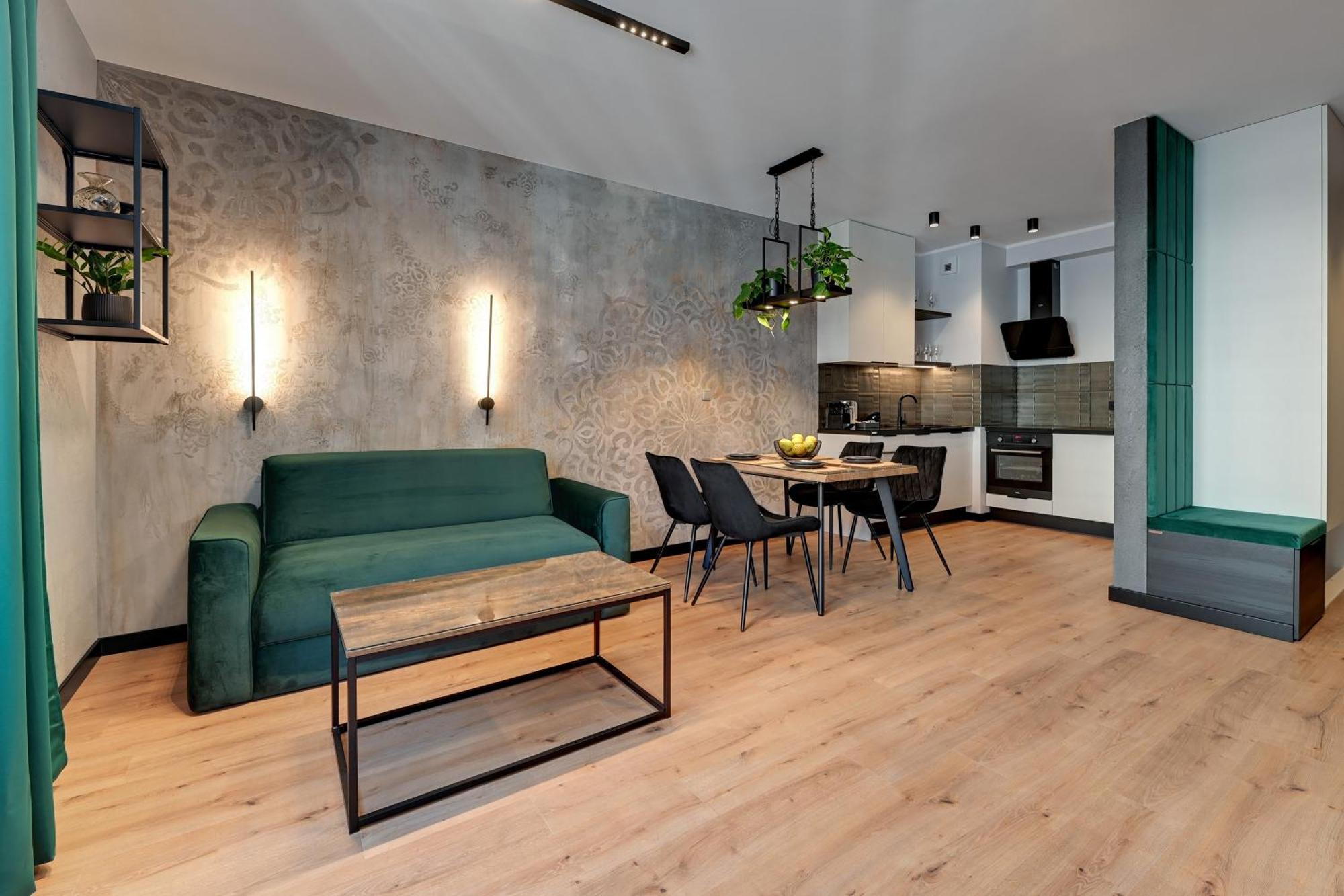 Doki Living - Foodhall & Parking By Downtown Apartments Гданск Екстериор снимка