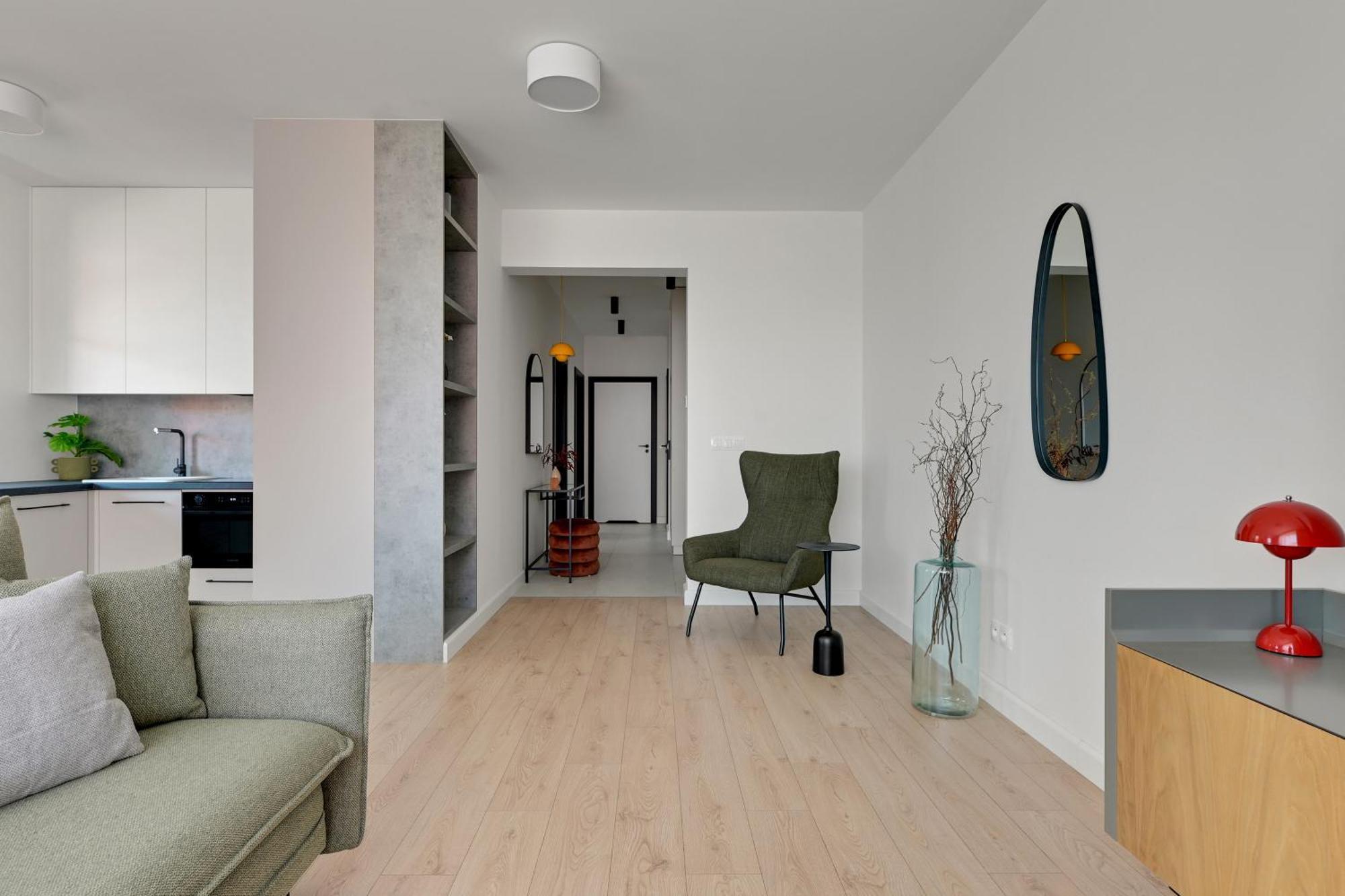 Doki Living - Foodhall & Parking By Downtown Apartments Гданск Екстериор снимка
